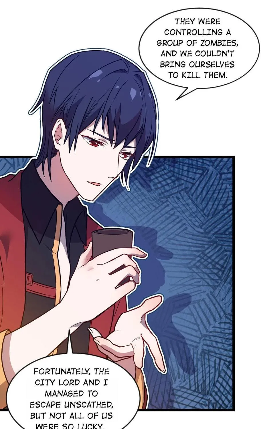 Read Little Skeleton (Colored) chapter 71 image 27 on Lezhin
