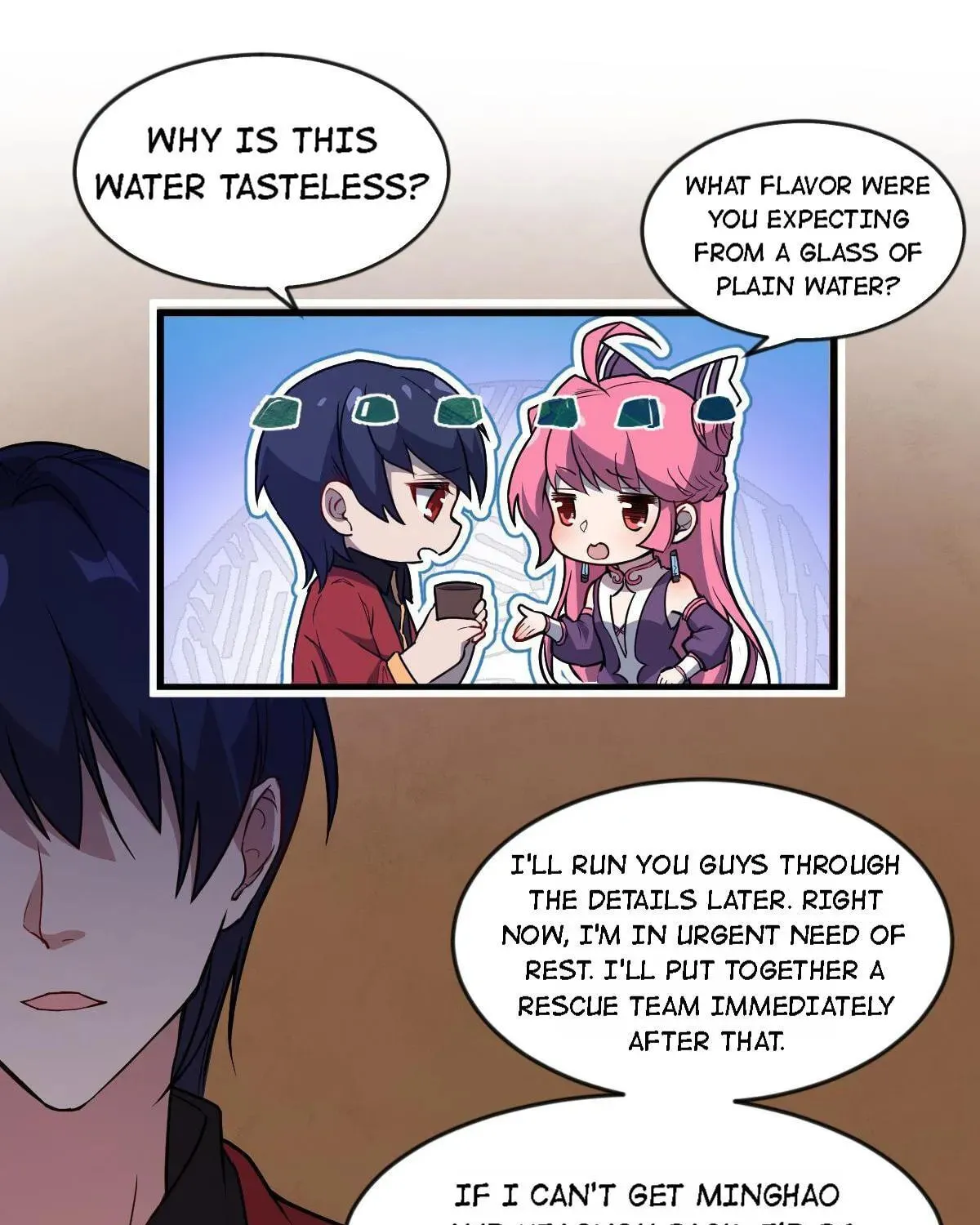 Read Little Skeleton (Colored) chapter 71 image 29 on Lezhin