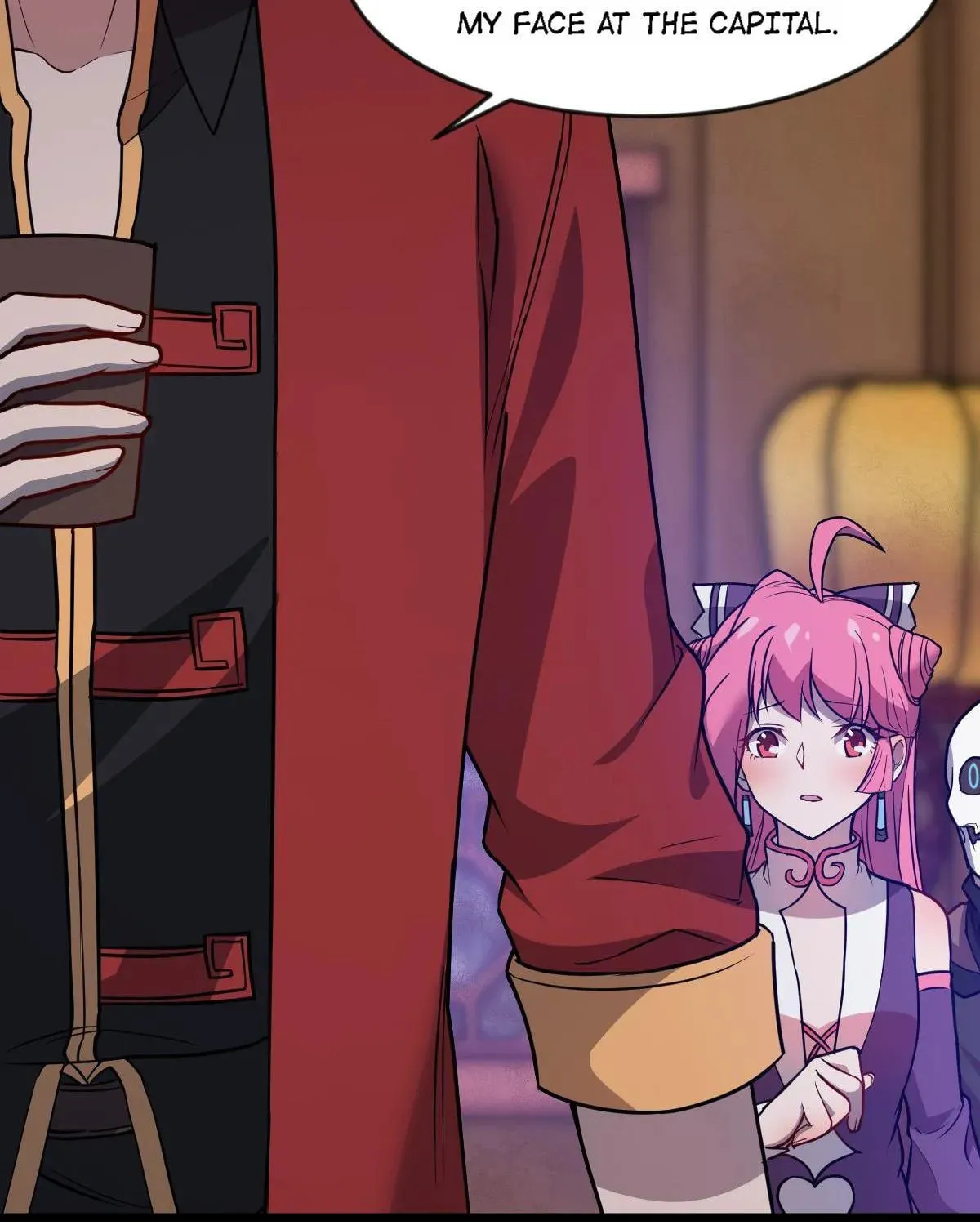 Read Little Skeleton (Colored) chapter 71 image 31 on Lezhin