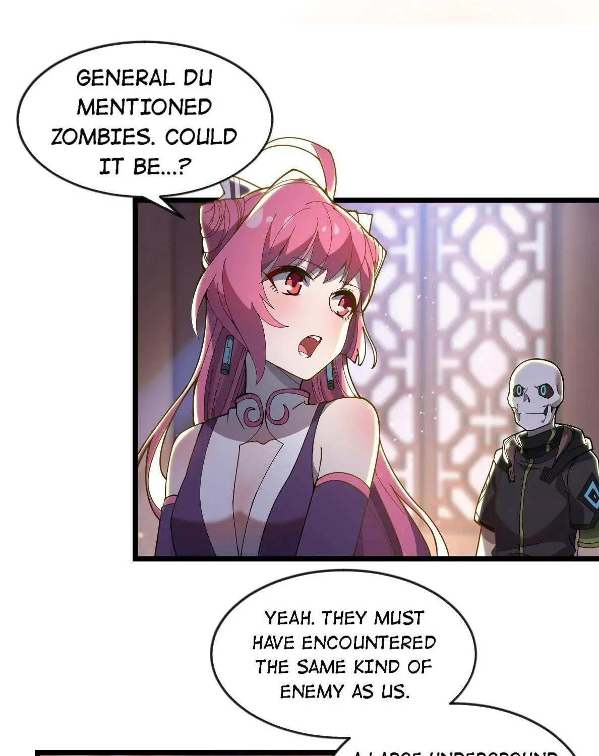 Read Little Skeleton (Colored) chapter 71 image 33 on Lezhin