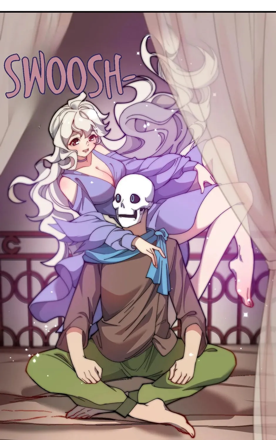 Read Little Skeleton (Colored) chapter 71 image 47 on Lezhin
