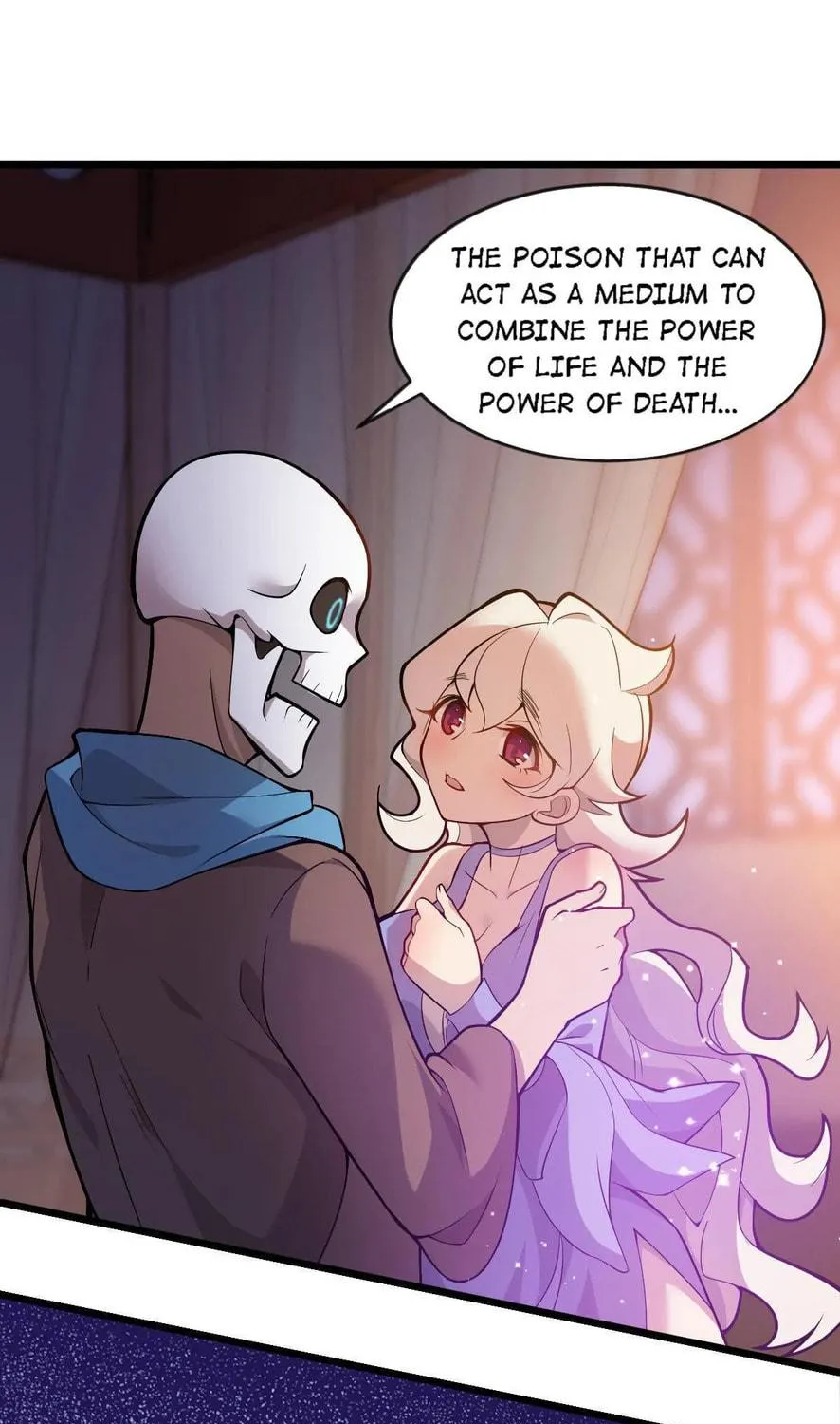 Read Little Skeleton (Colored) chapter 71 image 74 on Lezhin