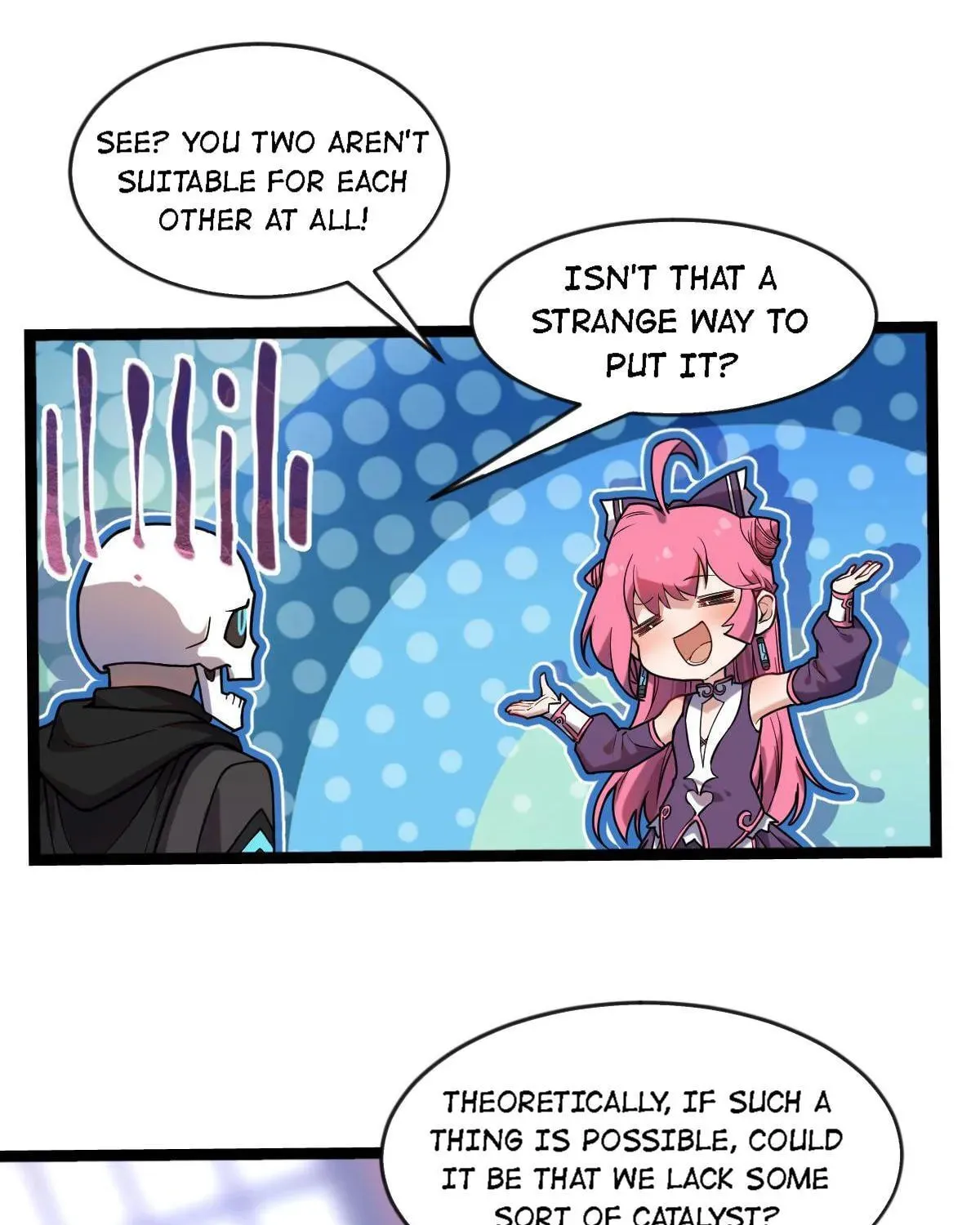 Read Little Skeleton (Colored) chapter 71 image 8 on Lezhin