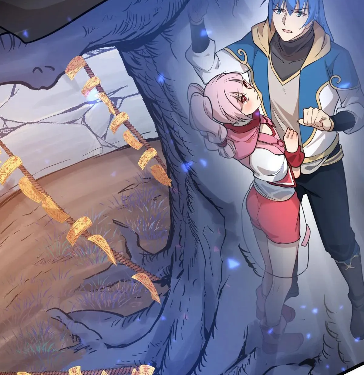 Read Little Skeleton (Colored) chapter 72 image 19 on Lezhin