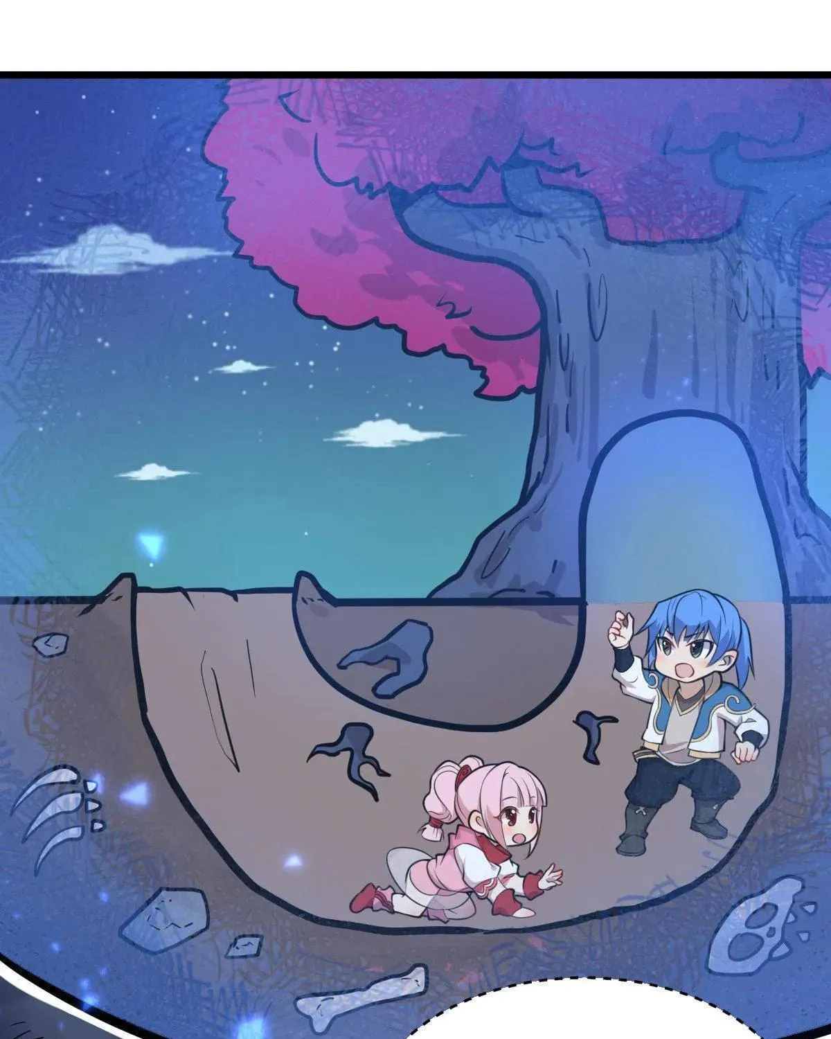 Read Little Skeleton (Colored) chapter 72 image 22 on Lezhin