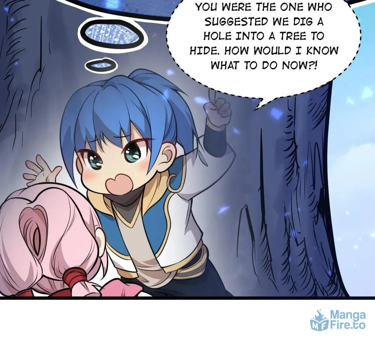 Read Little Skeleton (Colored) chapter 72 image 23 on Lezhin