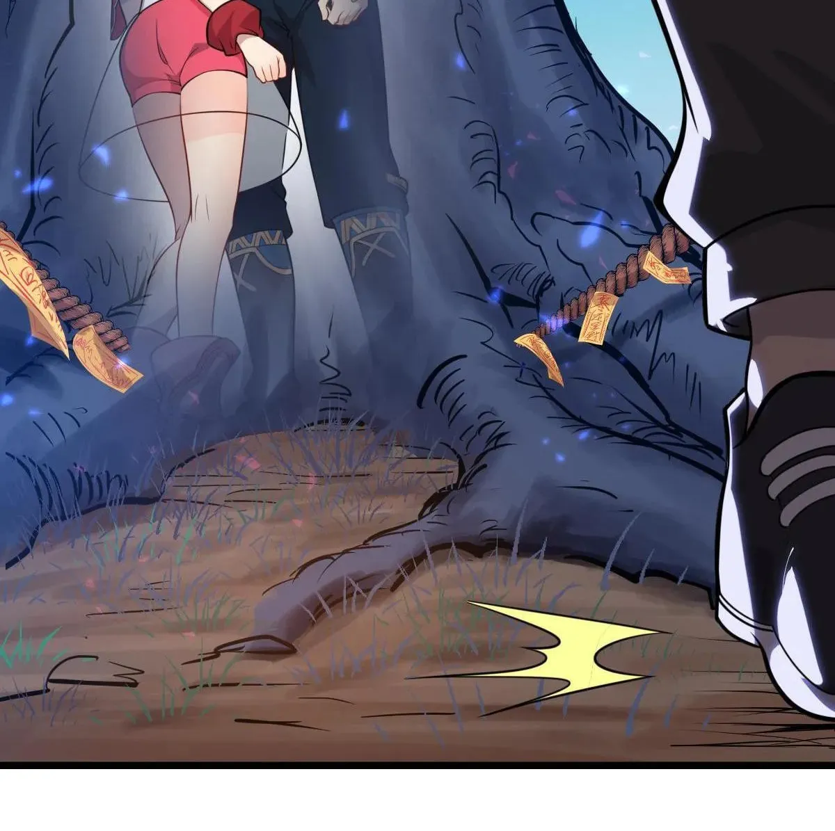 Read Little Skeleton (Colored) chapter 72 image 27 on Lezhin