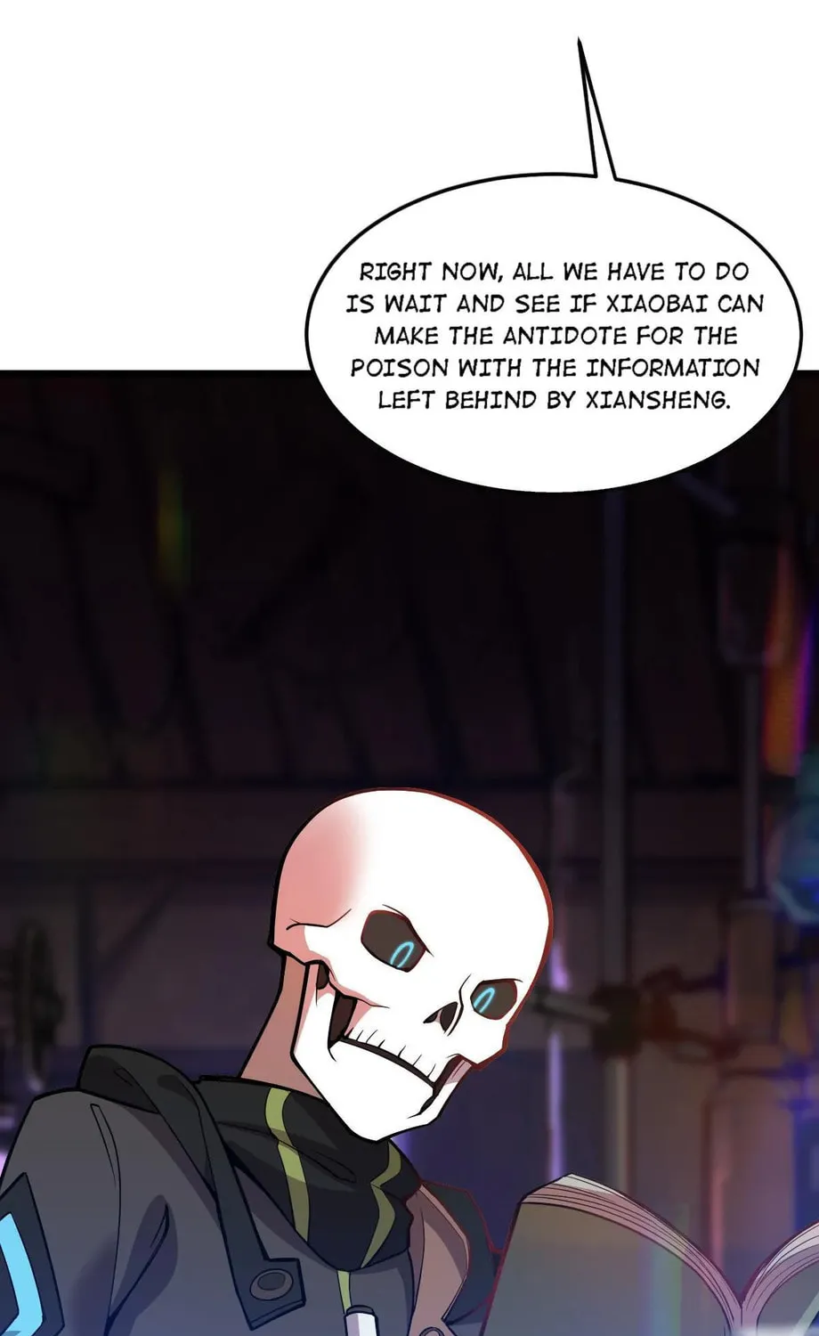 Read Little Skeleton (Colored) chapter 72 image 78 on Lezhin