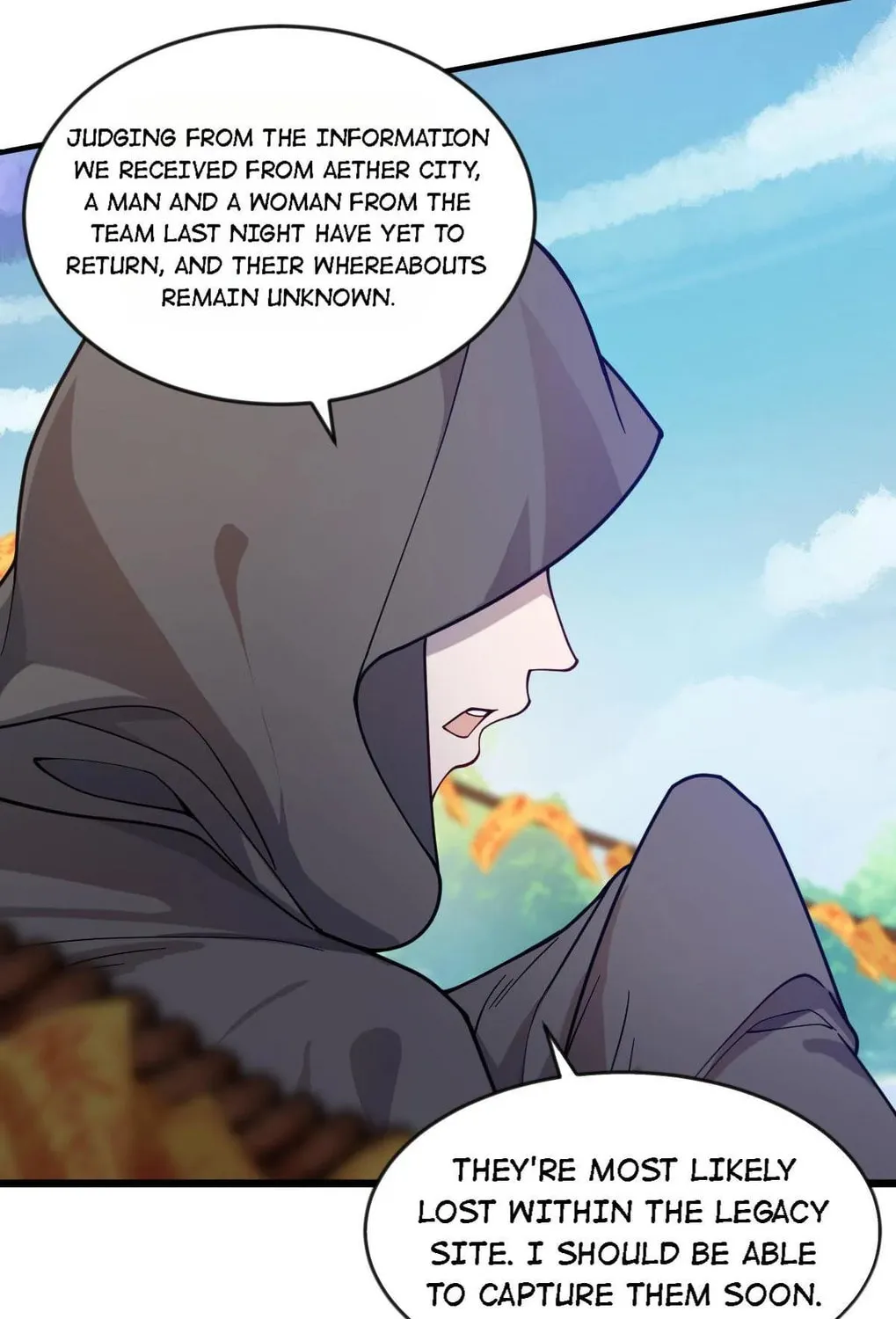 Read Little Skeleton (Colored) chapter 72 image 8 on Lezhin
