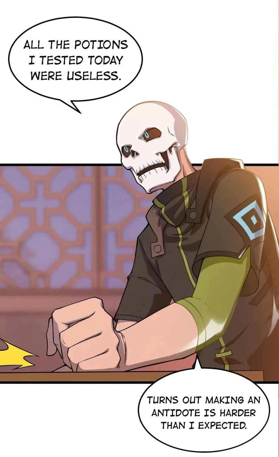 Read Little Skeleton (Colored) chapter 73 image 80 on Lezhin