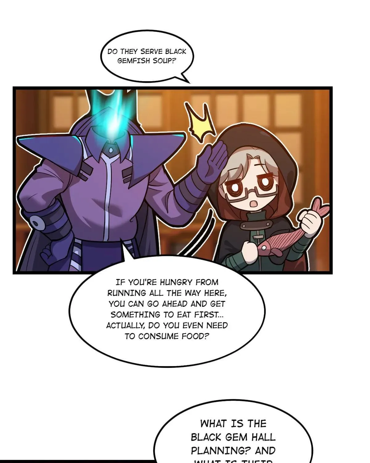 Read Little Skeleton (Colored) chapter 74 image 71 on Lezhin