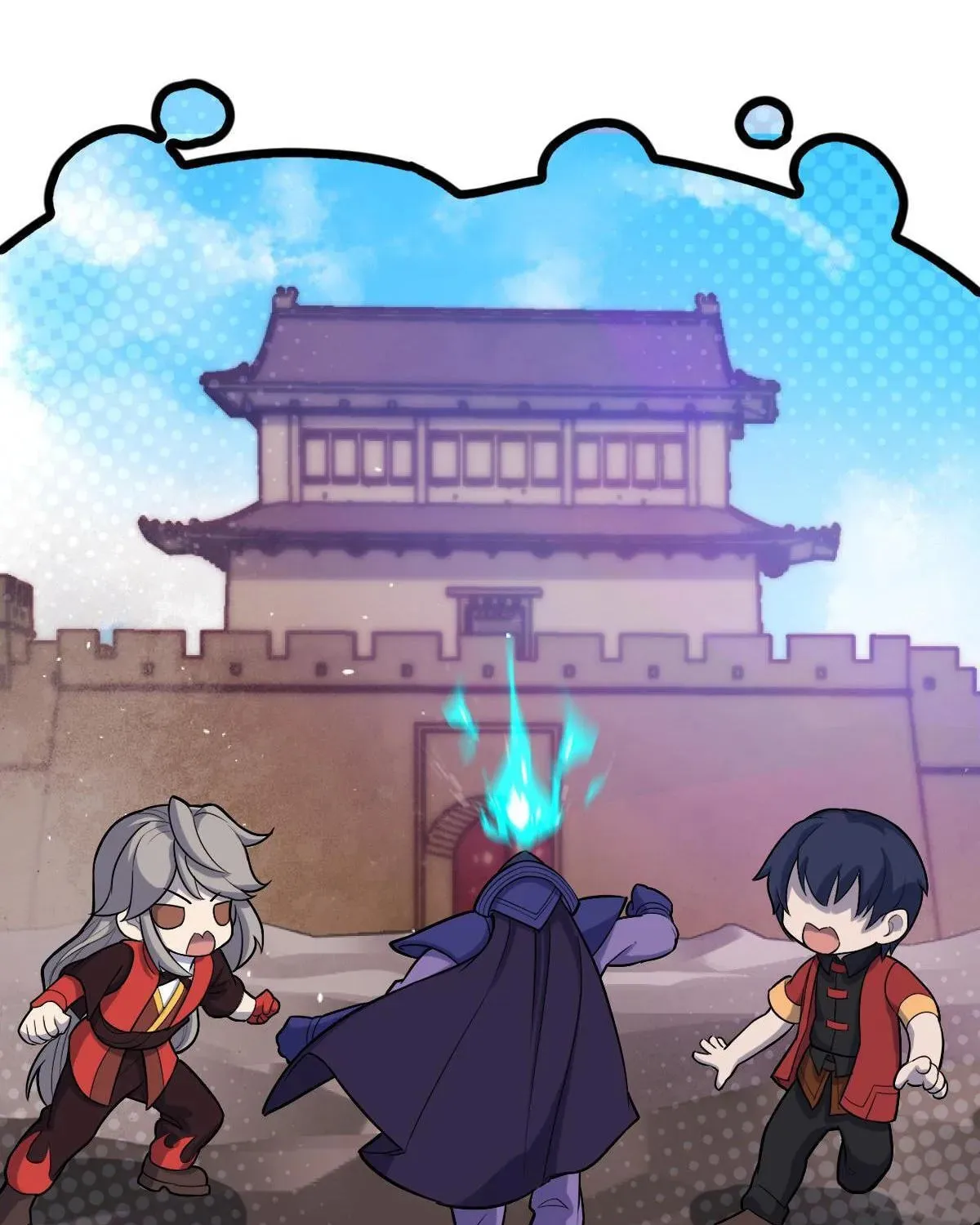 Read Little Skeleton (Colored) chapter 74 image 92 on Lezhin