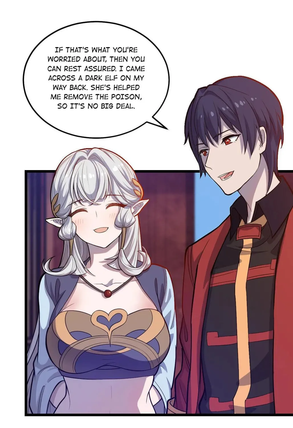 Read Little Skeleton (Colored) chapter 75 image 11 on Lezhin