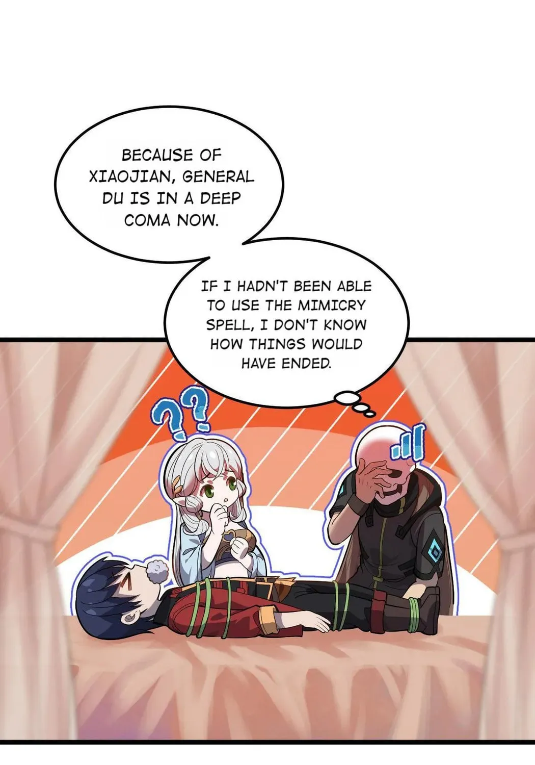 Read Little Skeleton (Colored) chapter 75 image 24 on Lezhin