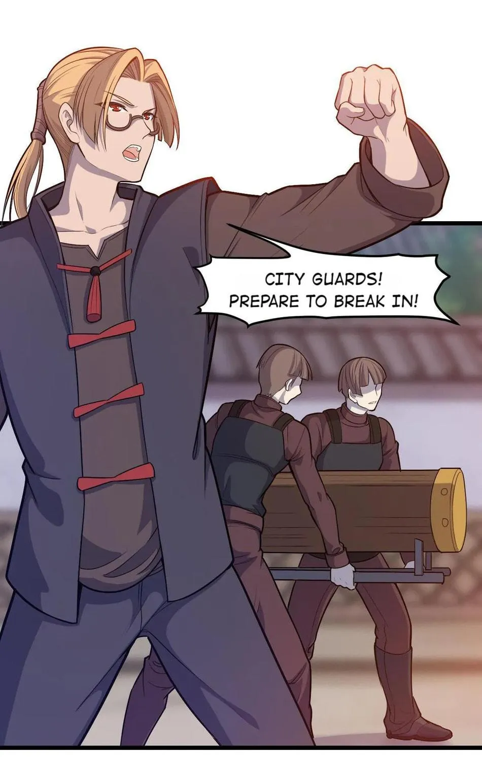 Read Little Skeleton (Colored) chapter 75 image 3 on Lezhin