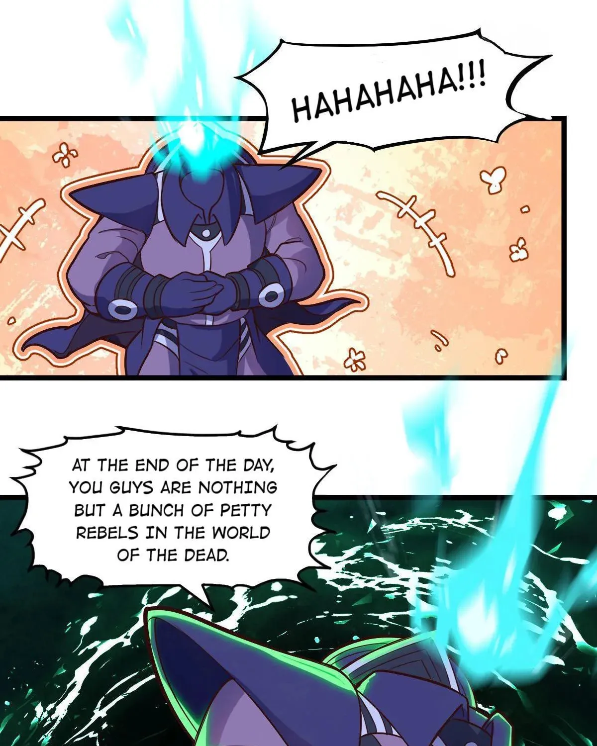 Read Little Skeleton (Colored) chapter 75 image 52 on Lezhin