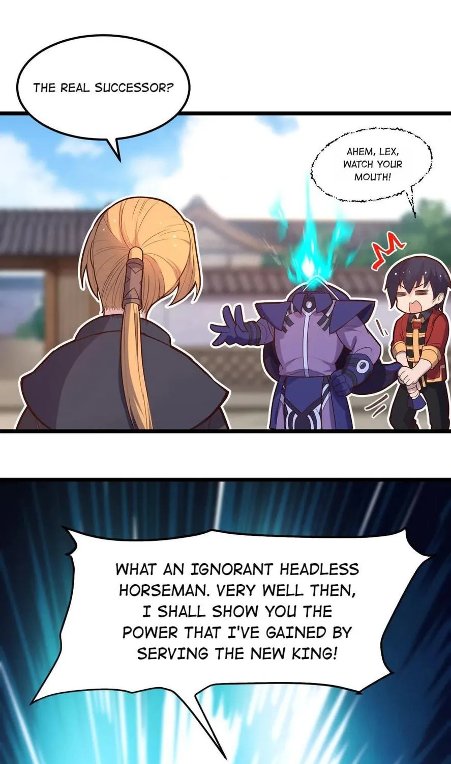 Read Little Skeleton (Colored) chapter 75 image 56 on Lezhin