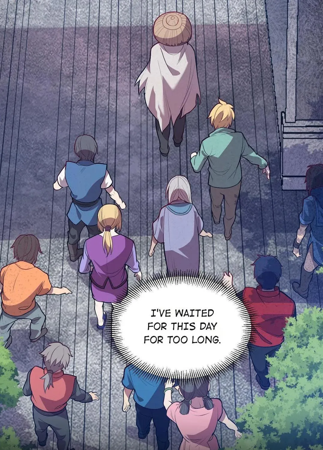 Read Little Skeleton (Colored) chapter 77 image 4 on Lezhin