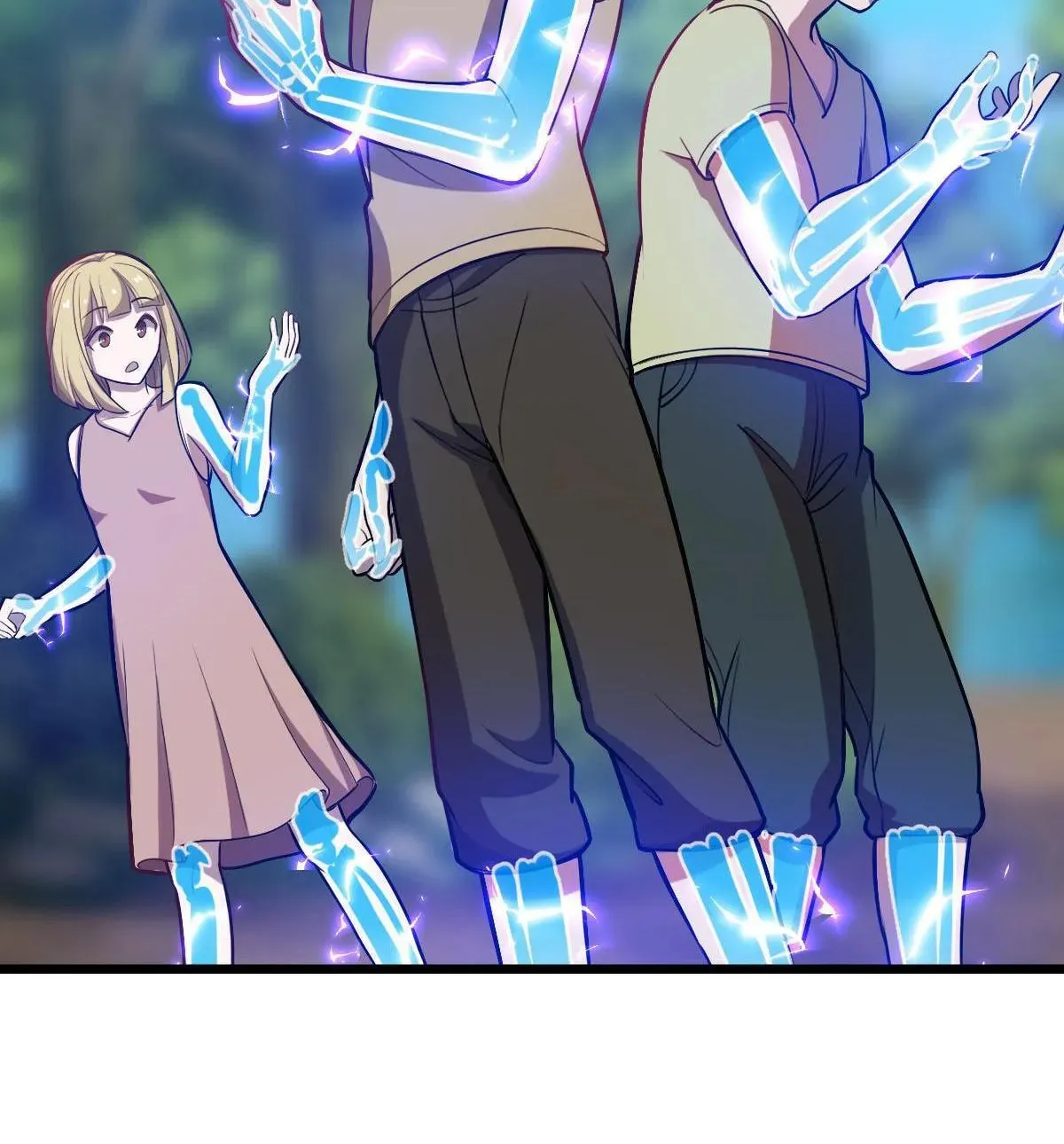 Read Little Skeleton (Colored) chapter 77 image 92 on Lezhin