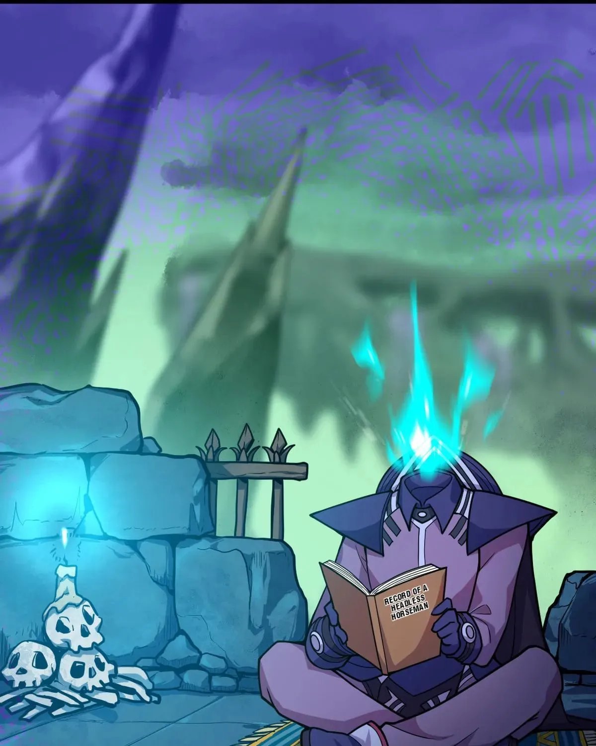 Read Little Skeleton (Colored) chapter 79 image 19 on Lezhin
