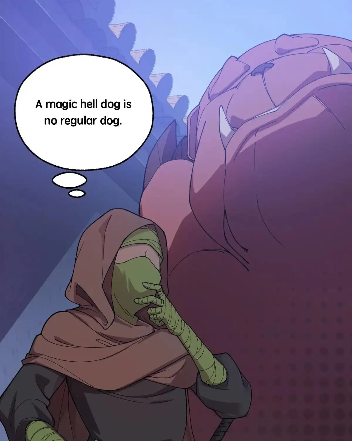 Read Little Skeleton (Colored) chapter 8 image 12 on Lezhin