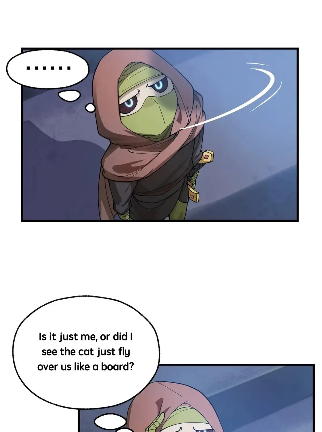 Read Little Skeleton (Colored) chapter 8 image 21 on Lezhin