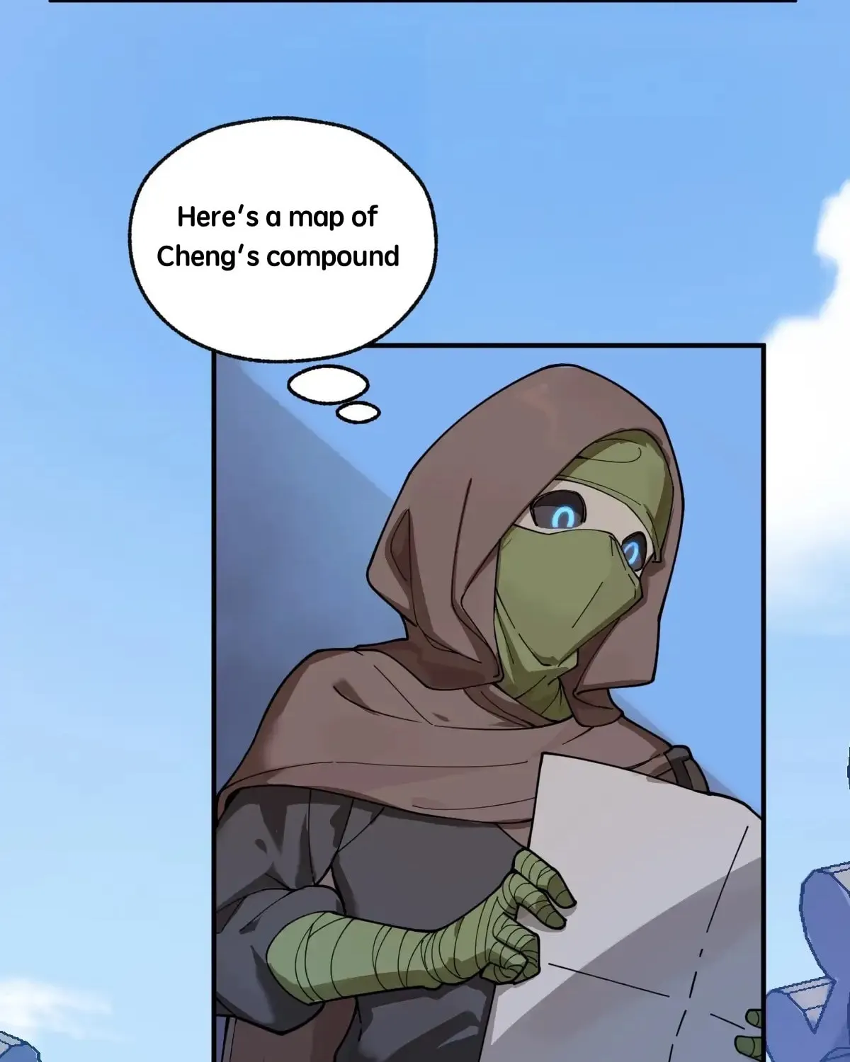 Read Little Skeleton (Colored) chapter 8 image 3 on Lezhin