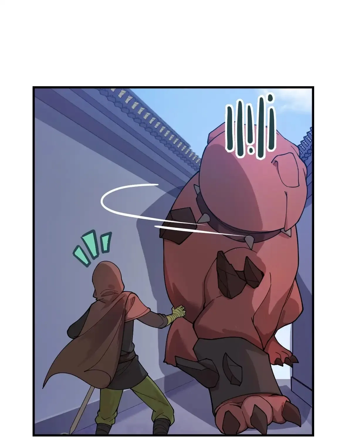 Read Little Skeleton (Colored) chapter 8 image 31 on Lezhin
