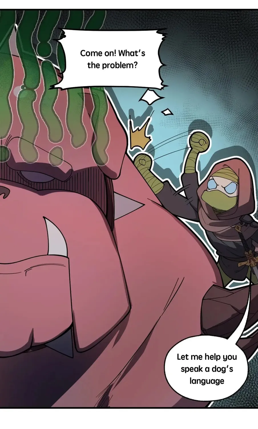 Read Little Skeleton (Colored) chapter 8 image 33 on Lezhin