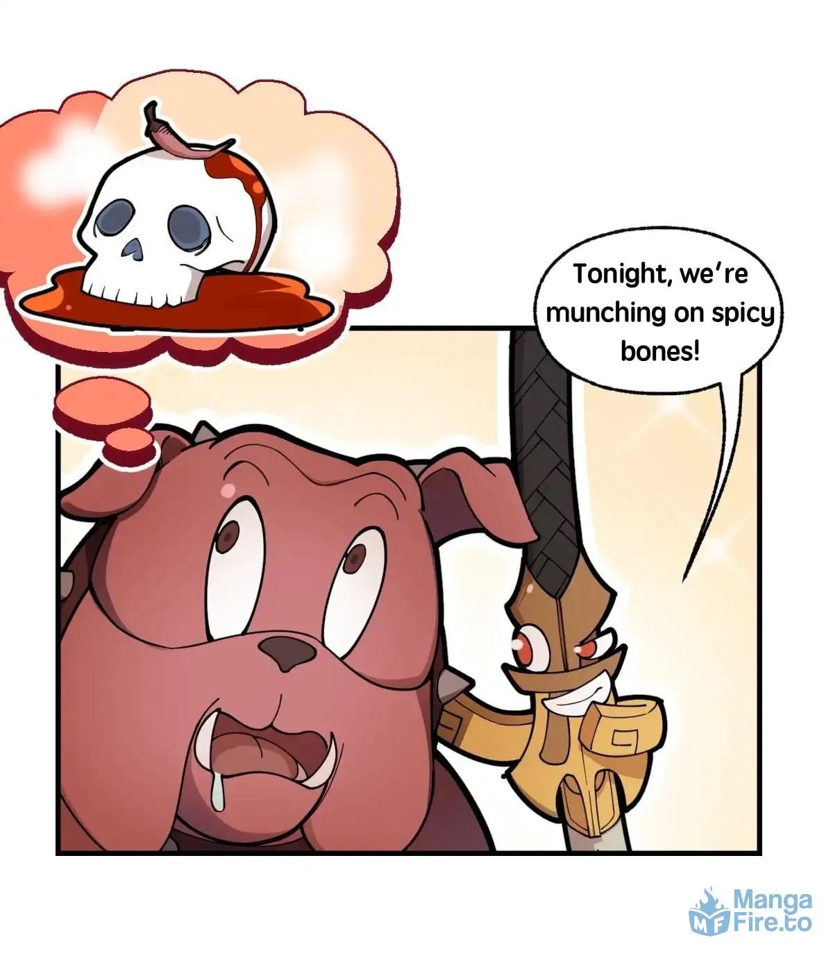 Read Little Skeleton (Colored) chapter 8 image 35 on Lezhin