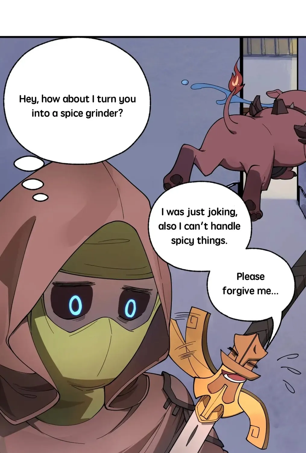 Read Little Skeleton (Colored) chapter 8 image 36 on Lezhin
