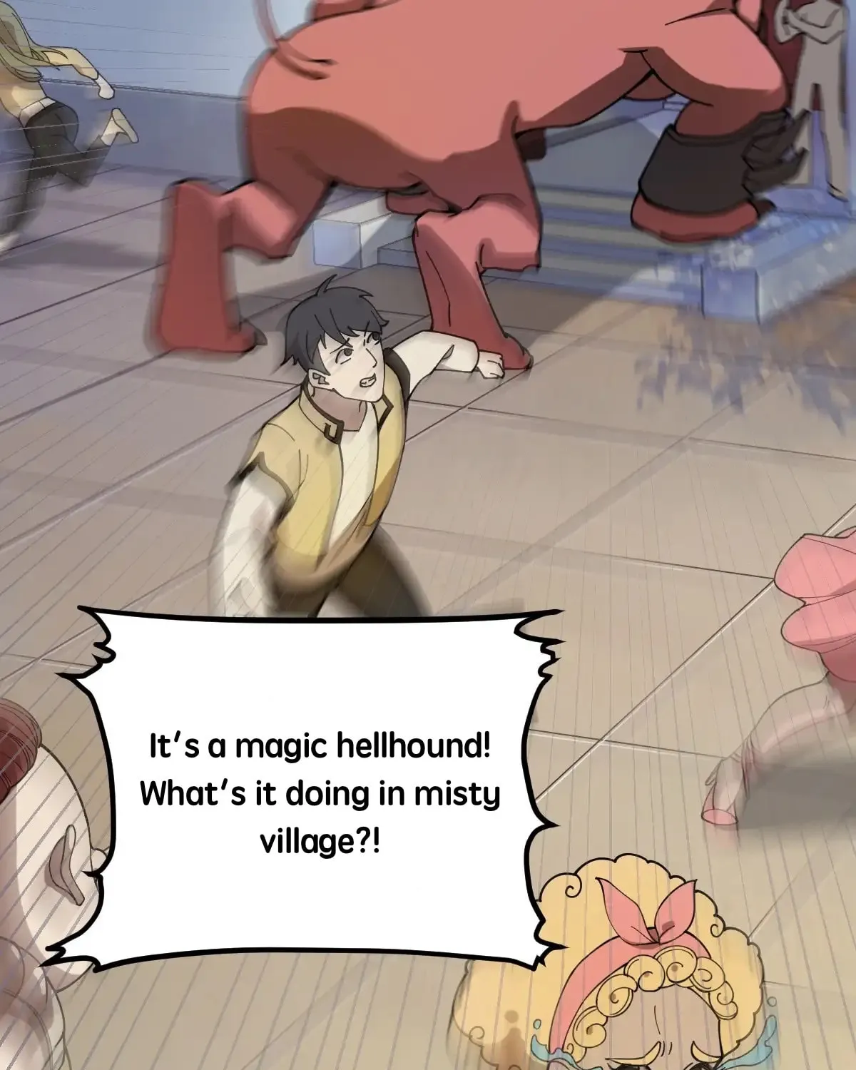 Read Little Skeleton (Colored) chapter 8 image 51 on Lezhin