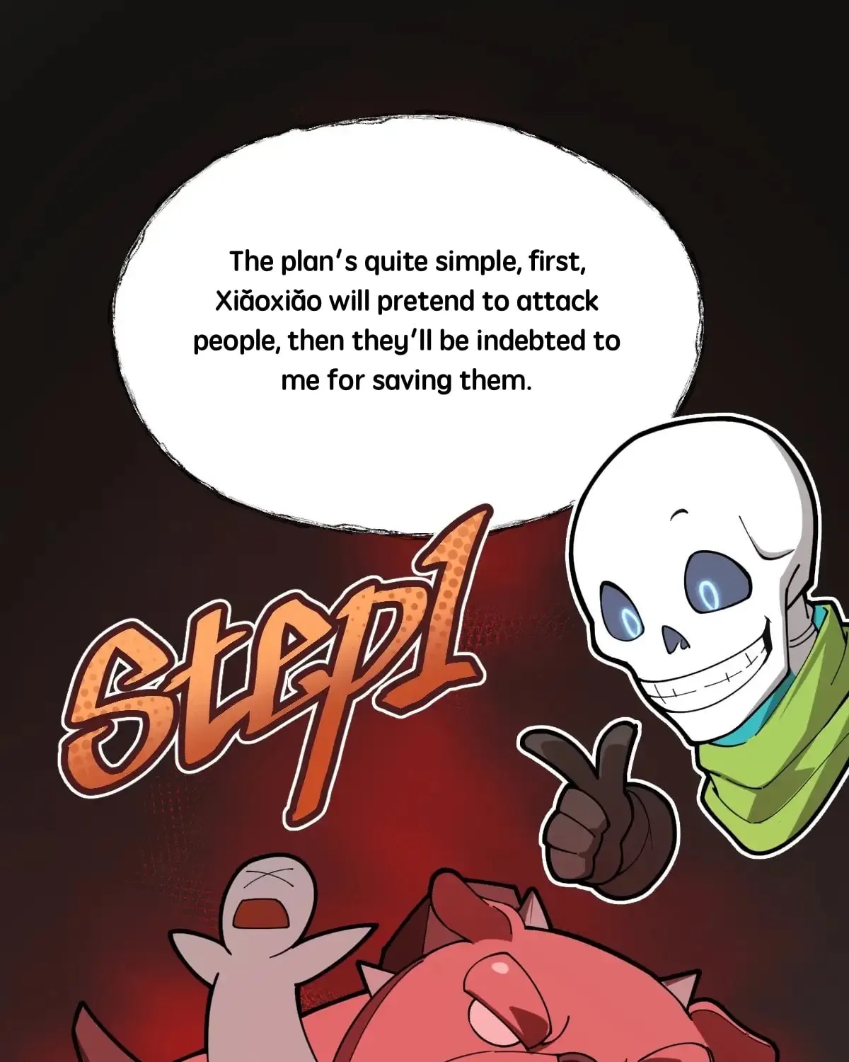 Read Little Skeleton (Colored) chapter 8 image 67 on Lezhin