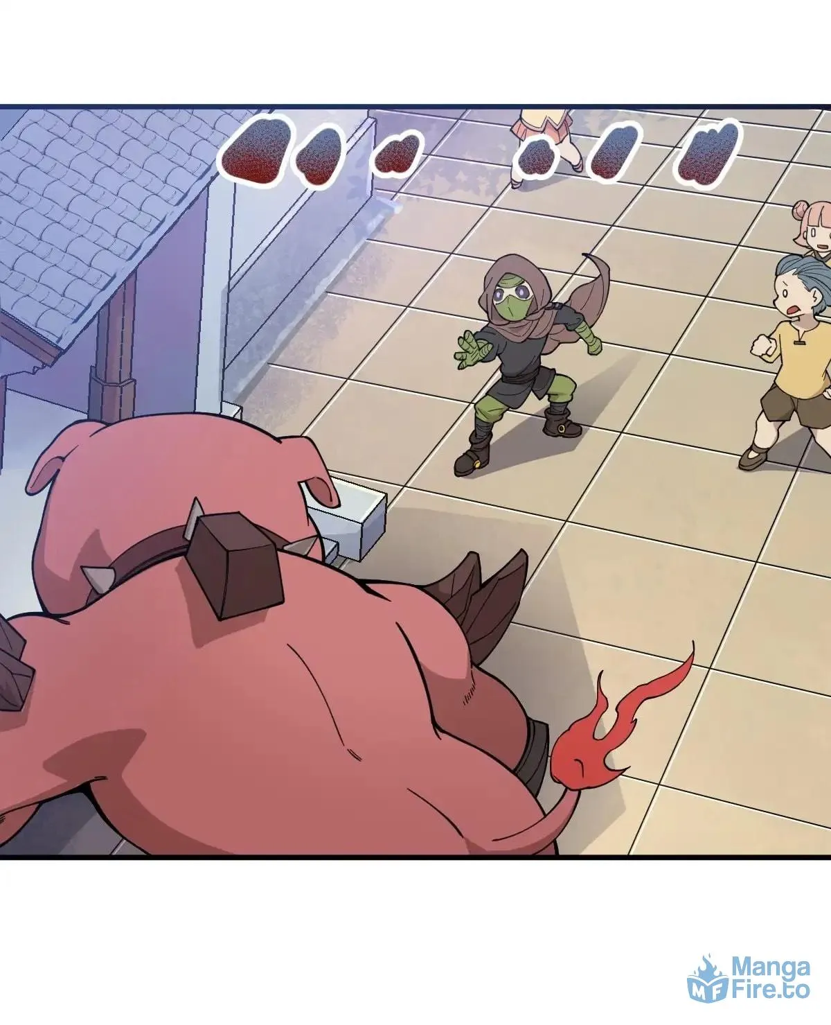 Read Little Skeleton (Colored) chapter 8 image 75 on Lezhin