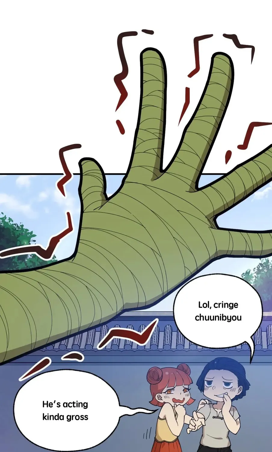 Read Little Skeleton (Colored) chapter 8 image 76 on Lezhin