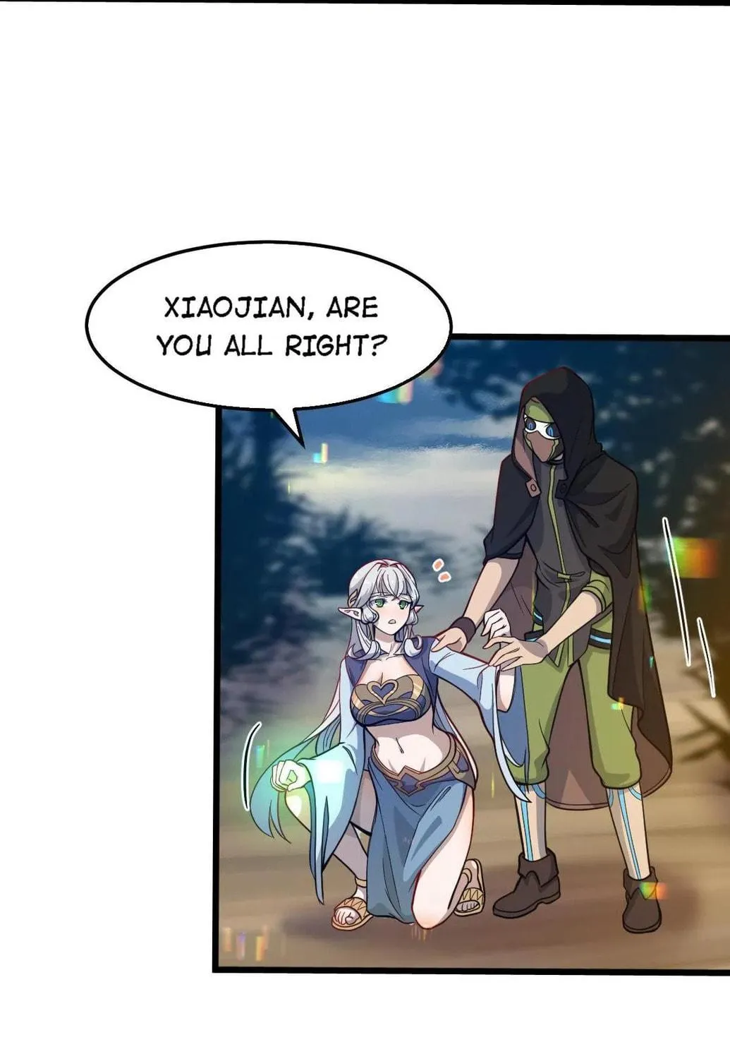 Read Little Skeleton (Colored) chapter 81 image 35 on Lezhin