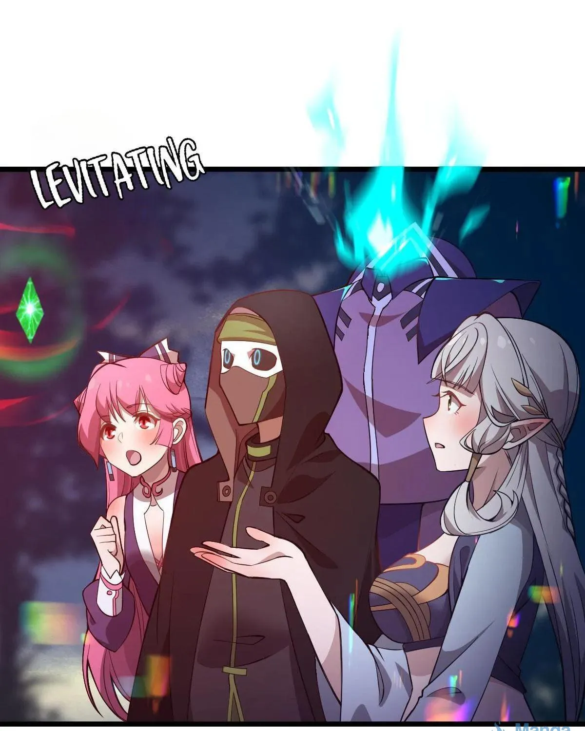 Read Little Skeleton (Colored) chapter 81 image 47 on Lezhin