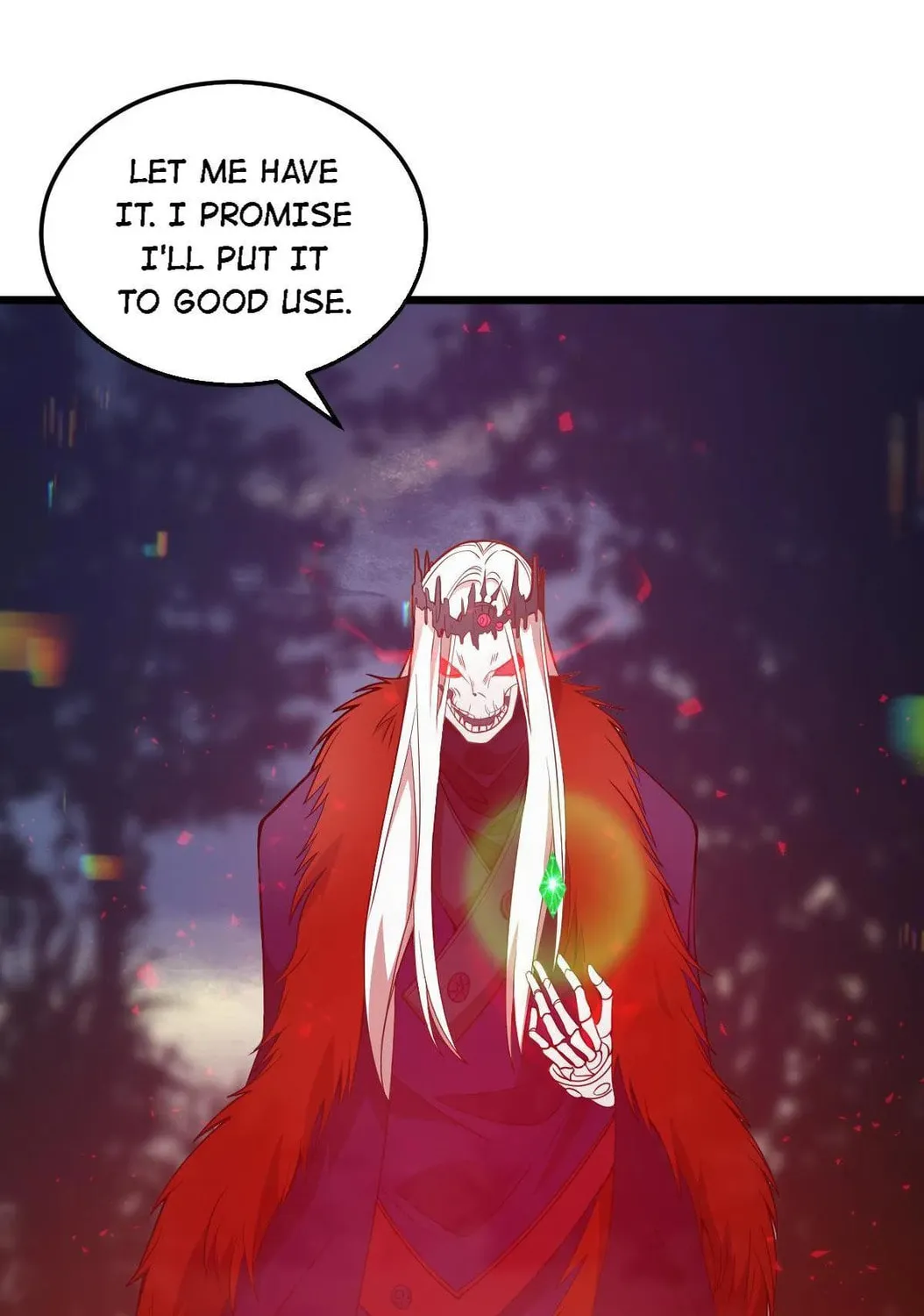 Read Little Skeleton (Colored) chapter 81 image 49 on Lezhin