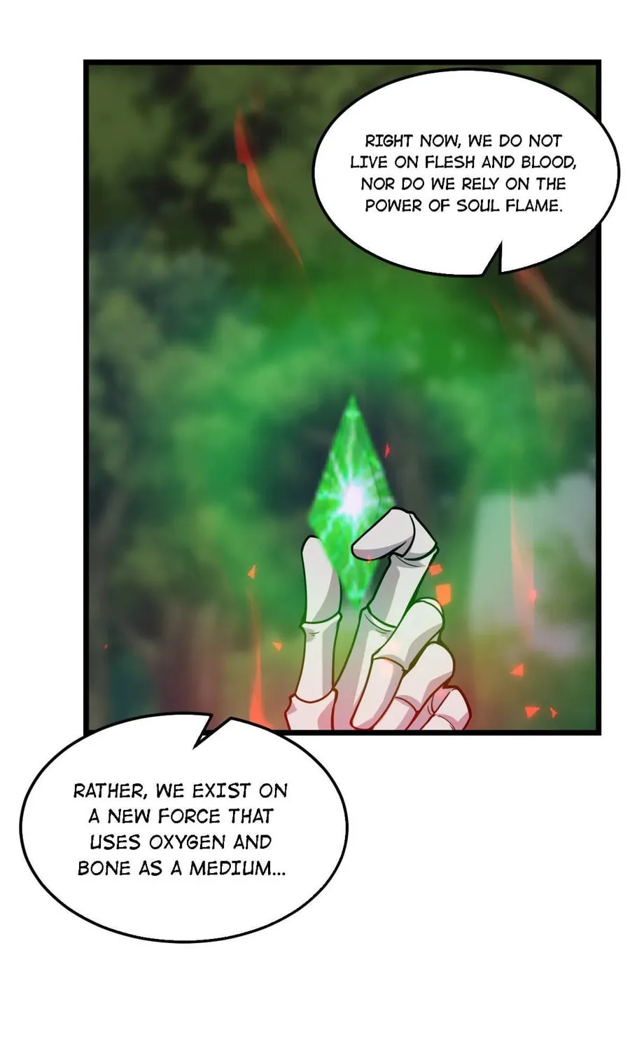 Read Little Skeleton (Colored) chapter 81 image 83 on Lezhin
