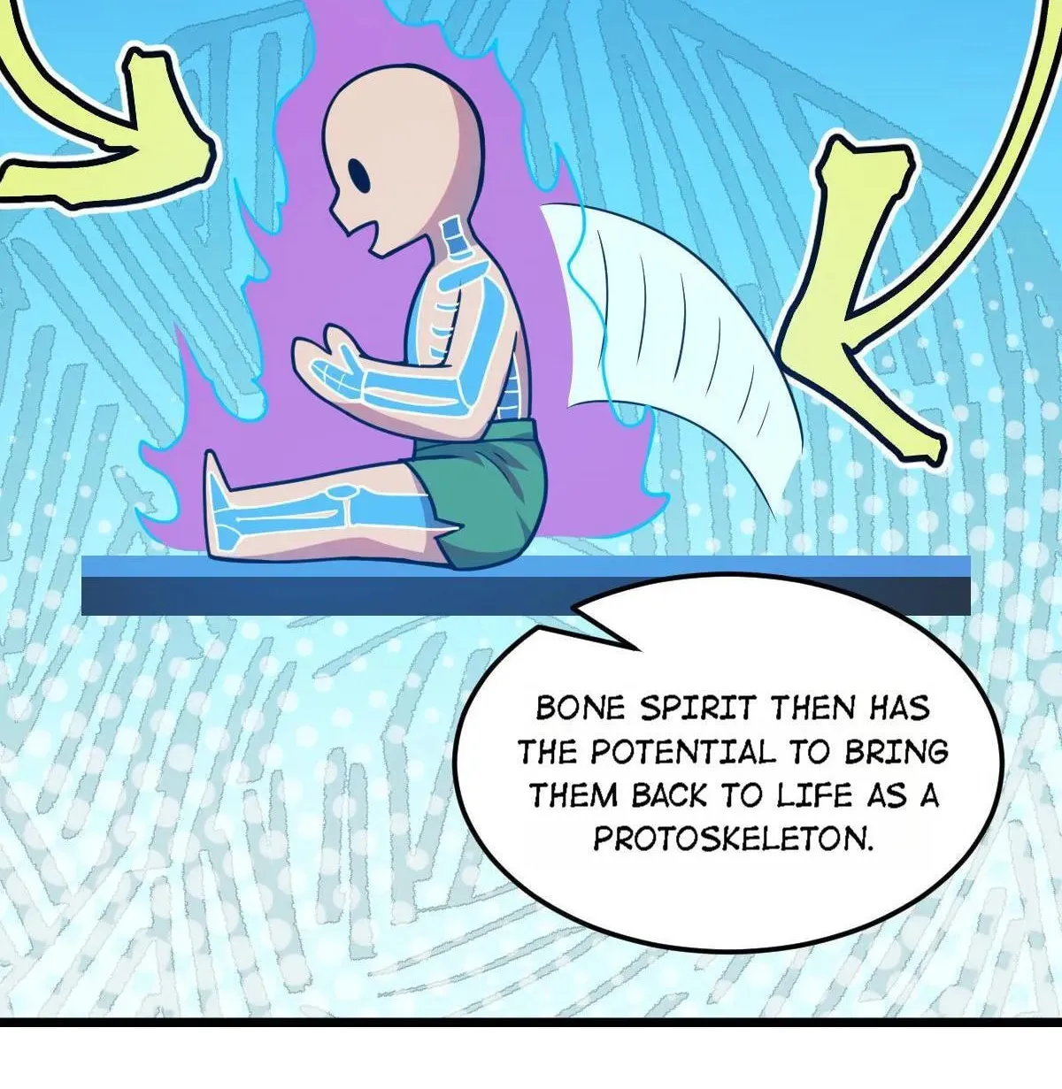Read Little Skeleton (Colored) chapter 81 image 88 on Lezhin