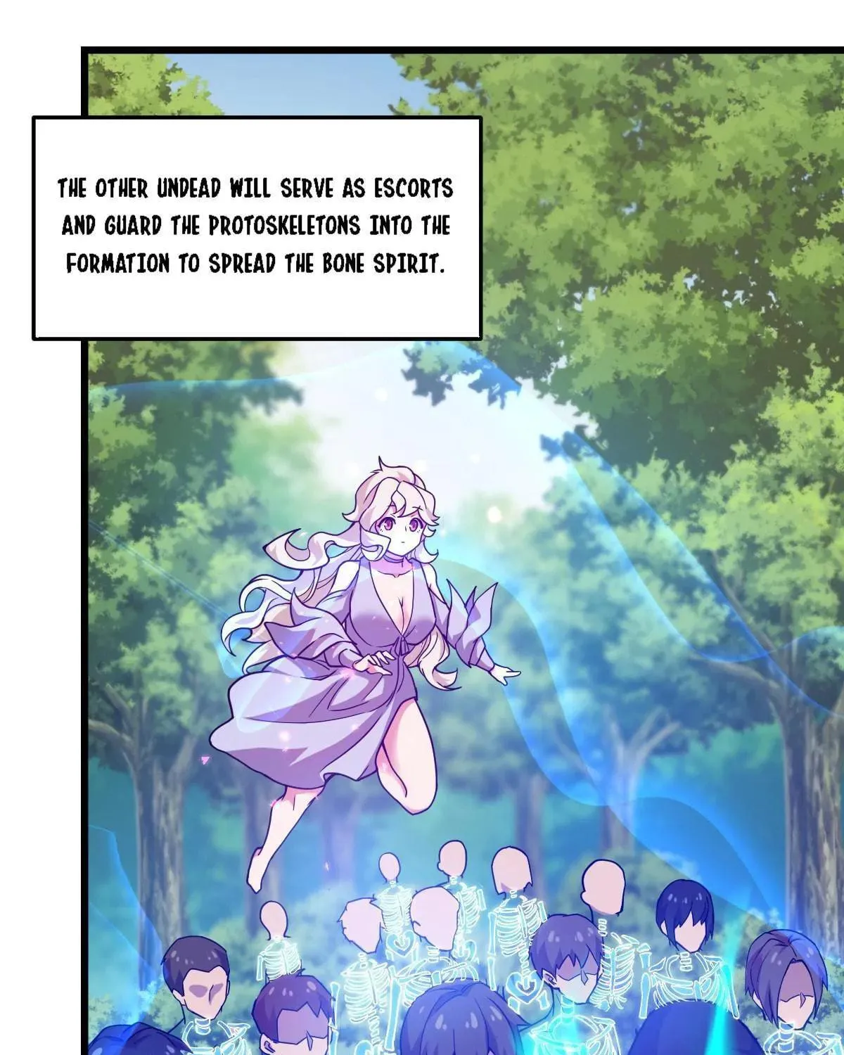 Read Little Skeleton (Colored) chapter 81 image 96 on Lezhin
