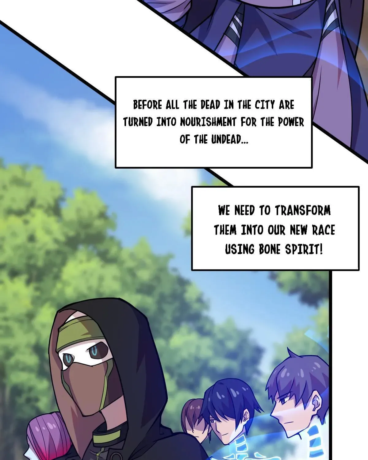 Read Little Skeleton (Colored) chapter 81 image 98 on Lezhin