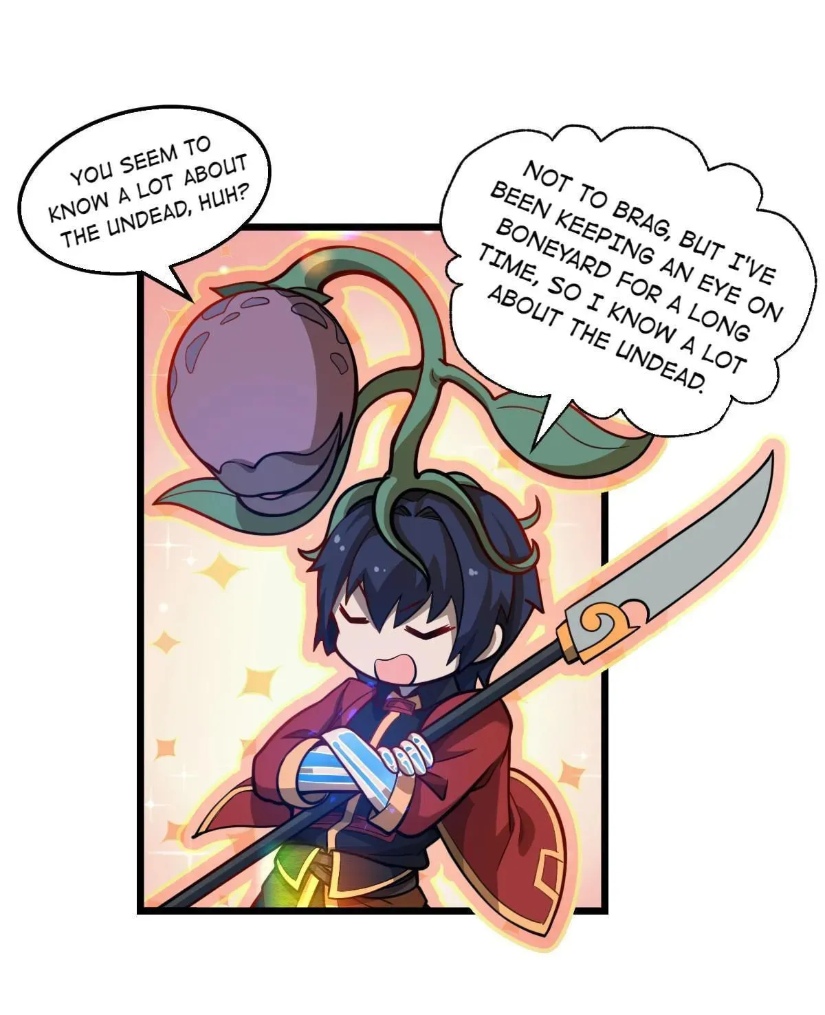 Read Little Skeleton (Colored) chapter 82 image 31 on Lezhin