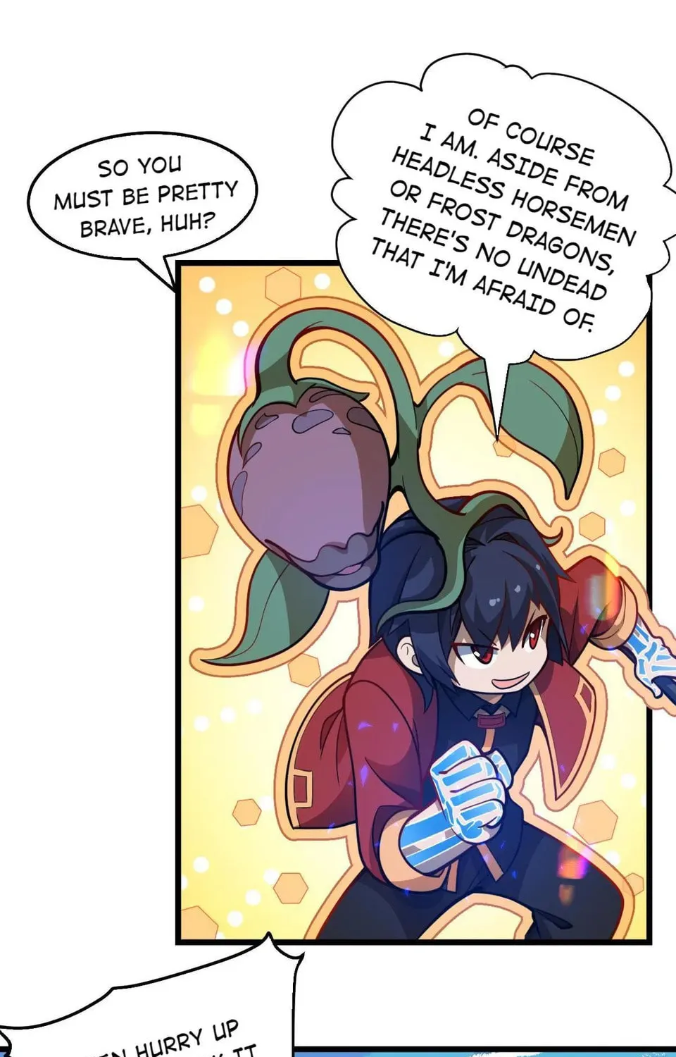 Read Little Skeleton (Colored) chapter 82 image 32 on Lezhin