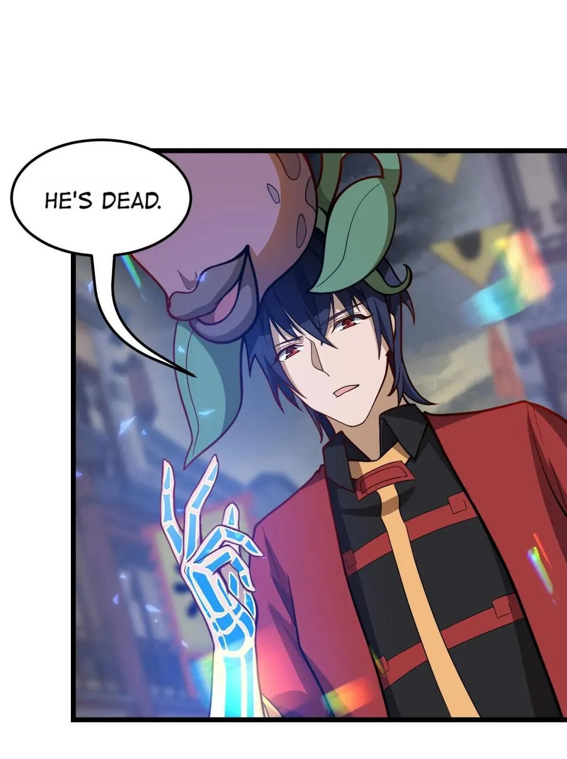 Read Little Skeleton (Colored) chapter 82 image 40 on Lezhin