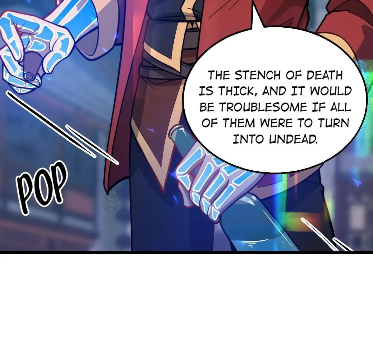 Read Little Skeleton (Colored) chapter 82 image 57 on Lezhin