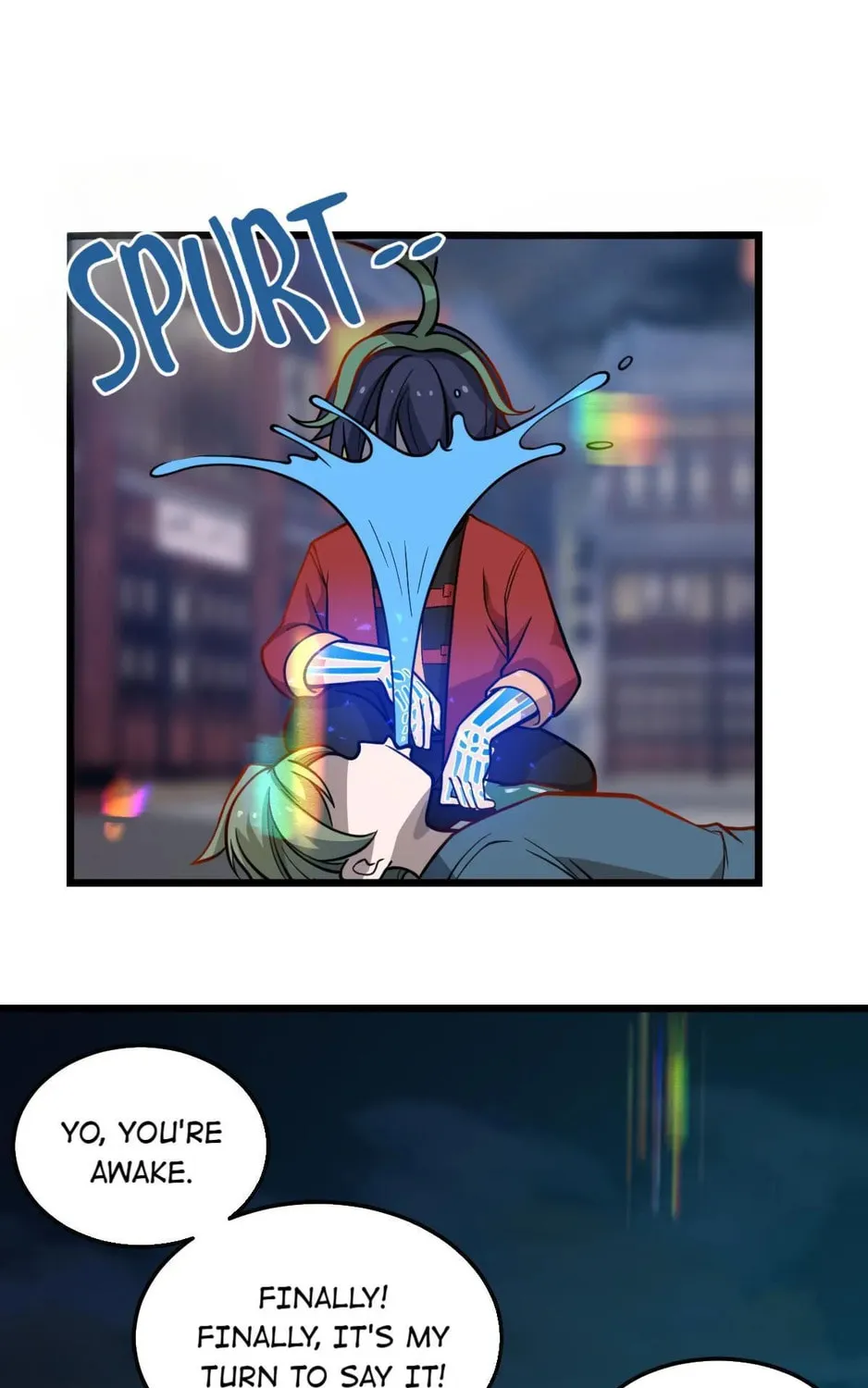 Read Little Skeleton (Colored) chapter 82 image 62 on Lezhin