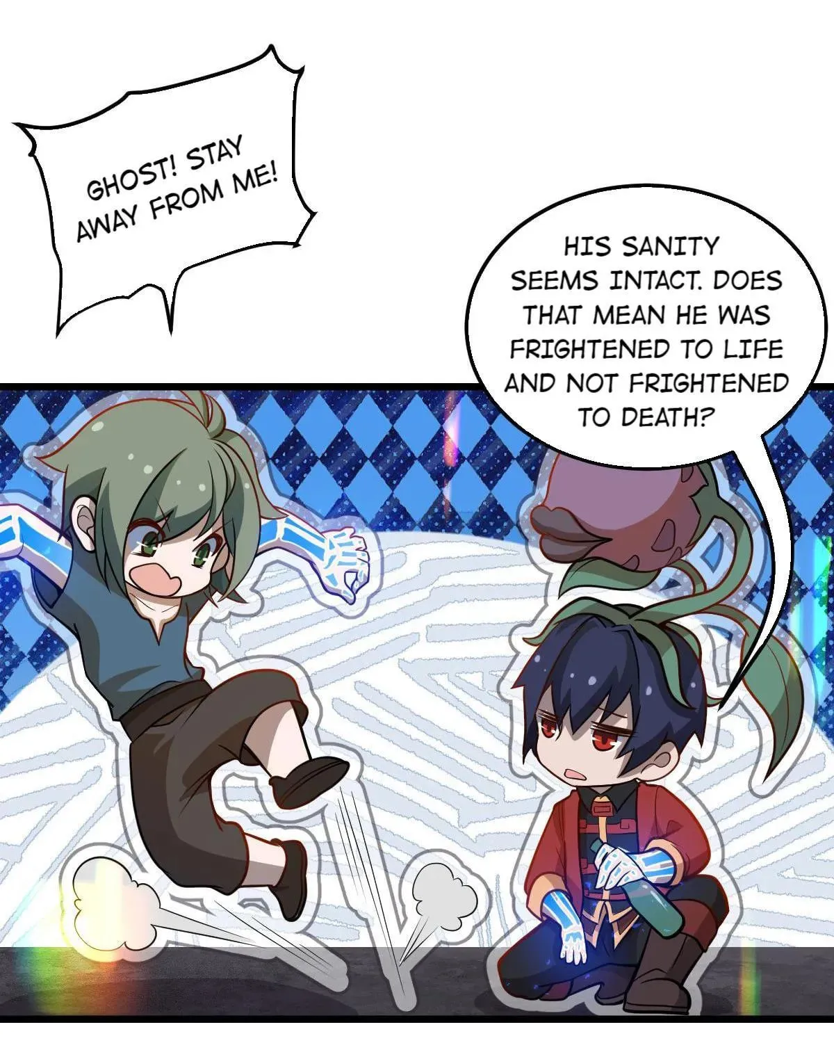 Read Little Skeleton (Colored) chapter 82 image 66 on Lezhin