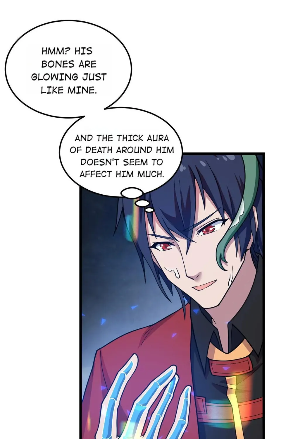 Read Little Skeleton (Colored) chapter 82 image 68 on Lezhin