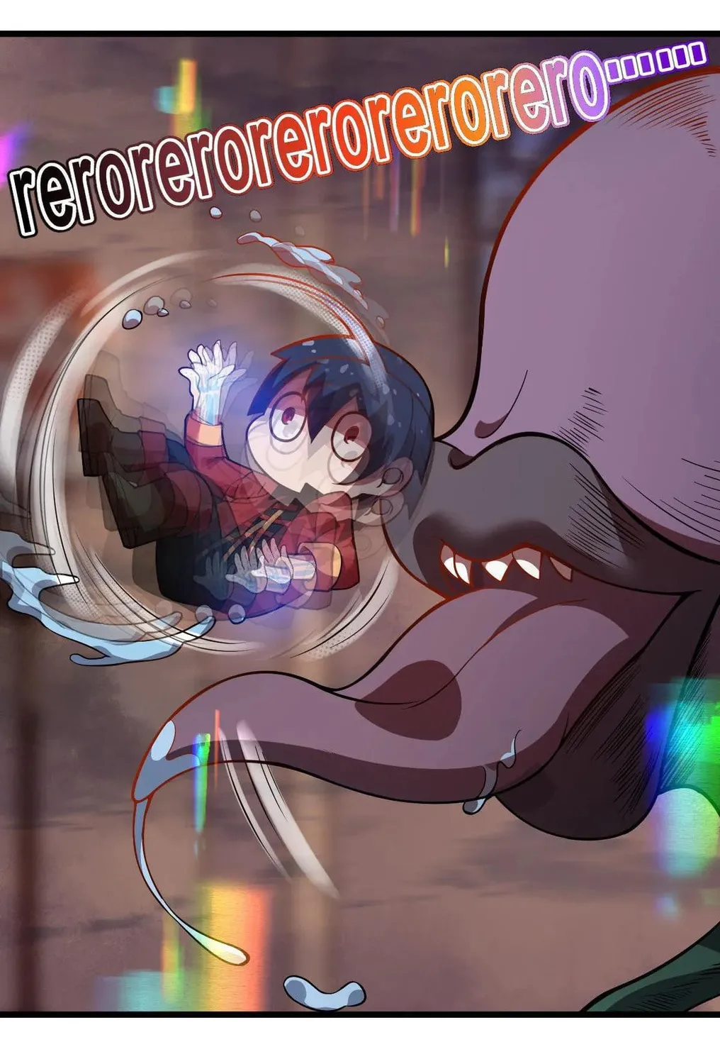 Read Little Skeleton (Colored) chapter 82 image 9 on Lezhin